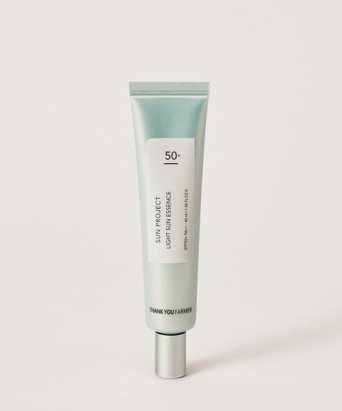 THANK YOU FARMER THANK YOU FARMER Sun Project Light Sun Essence 40ml SPF 50+