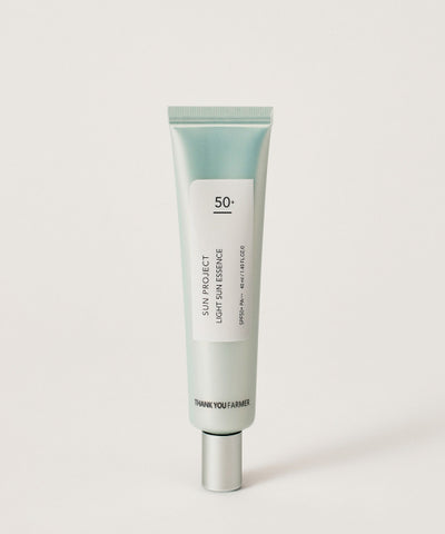 THANK YOU FARMER Sun Project Light Sun Essence 40ml SPF 50+