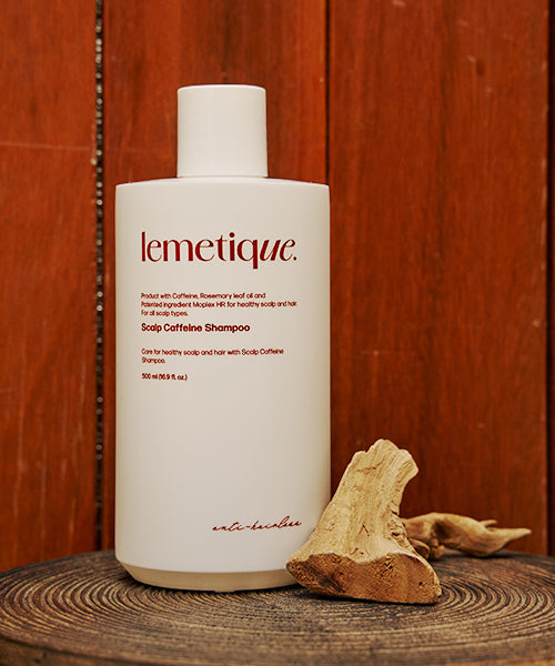 LEMETIQUE Scalp Caffeine Shampoo 500ml
