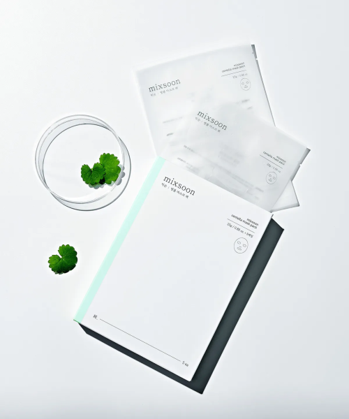 mixsoon mixsoon Centella asiatica mask pack (5 sheets)