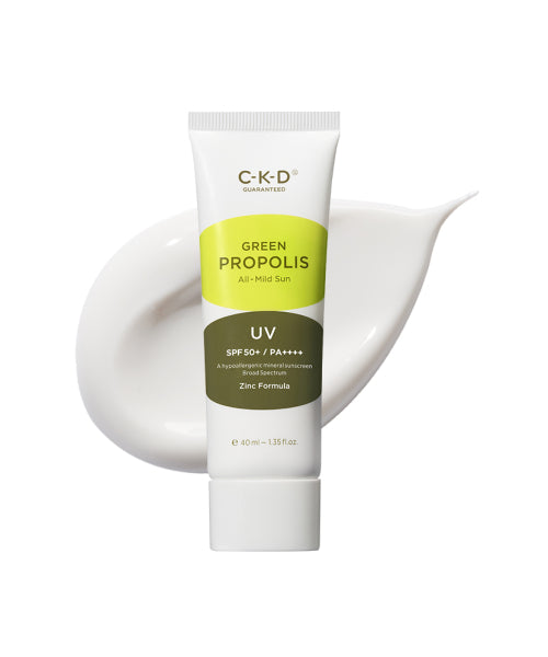 CKD GUARANTEED CKD Designed Green Propolis All Mild Sun 40ml SPF50+