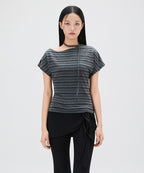 MIXXO MIXXO T-Shirt Striped Tie