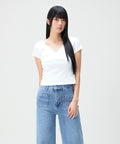 MIXXO MIXXO T-Shirt V-neck Wrap
