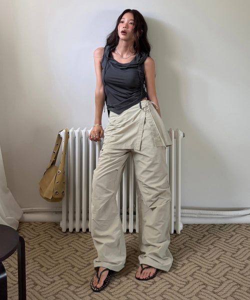 MIXXO MIXXO Pants Layered Design S