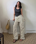 MIXXO MIXXO Pants Layered Design S