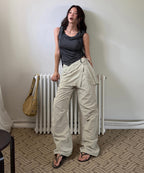 MIXXO MIXXO Pants Layered Design S