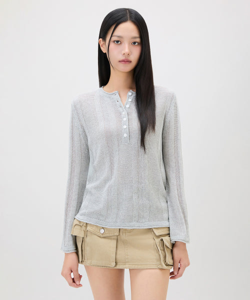 MIXXO MIXXO Loose Fit Knitwear C