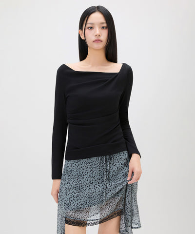 MIXXO Hairy Drape T-Shirt C