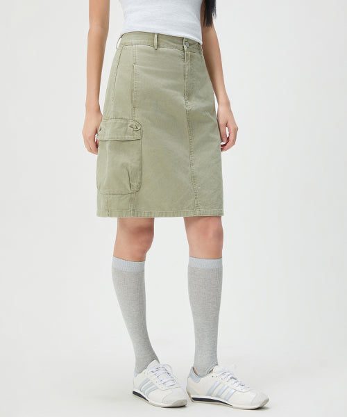 MIXXO MIXXO Cargo Midi Skirt C