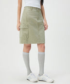 MIXXO MIXXO Cargo Midi Skirt C