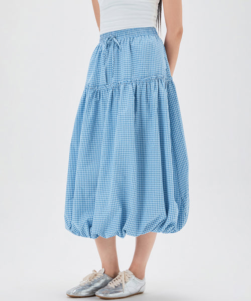 MIXXO MIXXO Cotton Banding Long Skirt C