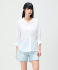 MIXXO MIXXO Shirt See-through belted