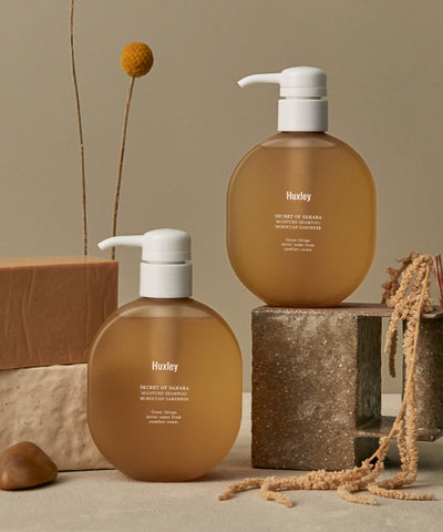 Moisture Shampoo Moroccan Gardner 300ml