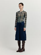 EENK EENK Cargo Wrap Skirt - Navy