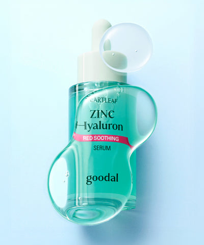 goodal Houttuynia cordata Zinc Hyaluronic Soothing Serum 30ml