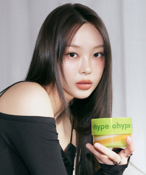 OHYPE Bonding Alpha Keratin Hair Pack 260g, Green Zest