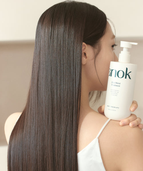 ANOK [No stickiness/care for scalp] NO silicone vegan protein airy treatment 400ml