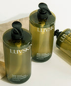 LUVSKIN Rubskin Brewer's Yeast Shampoo (White Musk Fragrance) 1000ml x 2