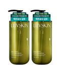 LUVSKIN Rubskin Brewer's Yeast Shampoo (Pure Cotton Fragrance) 1000ml x 2