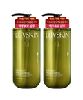 LUVSKIN Rubskin Brewer's Yeast Shampoo (Baby Powder Fragrance) 1000ml x 2