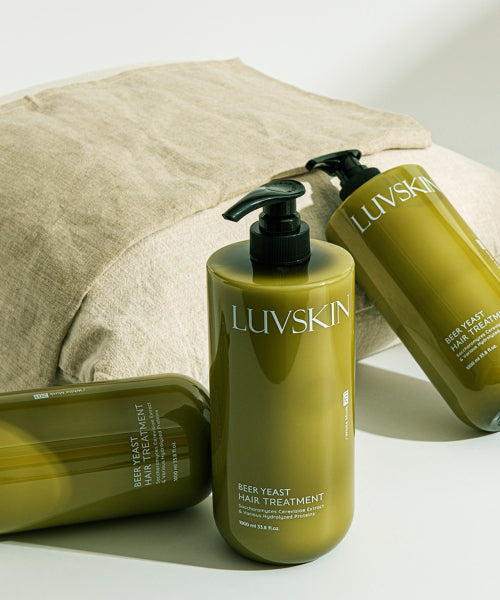 LUVSKIN Rubskin Brewer's Yeast Treatment (White Musk Fragrance) 1000ml x 2