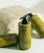 LUVSKIN Rubskin Brewer's Yeast Treatment (White Musk Fragrance) 1000ml x 2