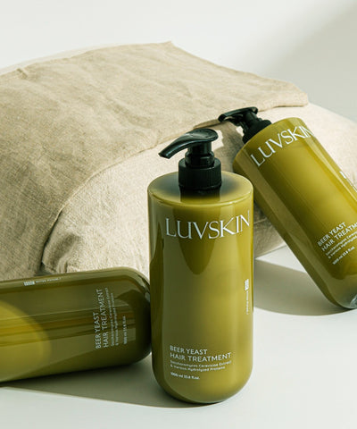 Rubskin Brewer's Yeast Treatment (White Musk Fragrance) 1000ml x 2