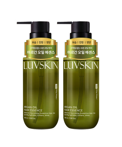 Argan oil hair essence (white musk scent) 100ml x 2