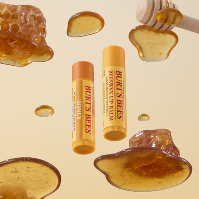 BURTSBEES Moisturizing Lip Balm Two Pack 4.25g