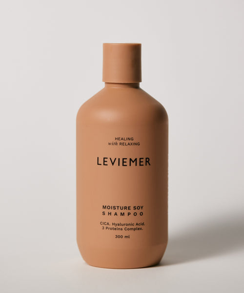 LEVIEMER Moisture Soy Hair Shampoo 300ml
