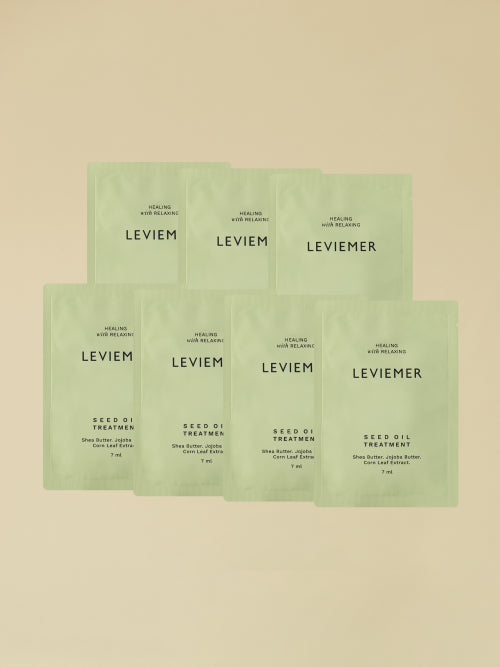 LEVIEMER Seed Oil Hair Treatment Travel Kit 7ml*7