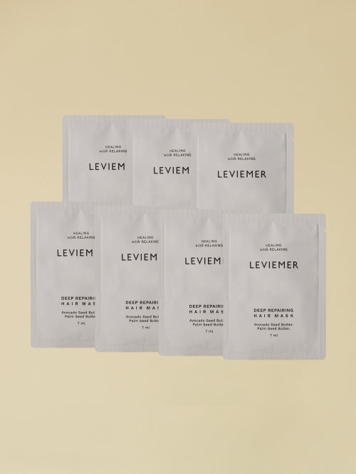 LEVIEMER Deep Repairing Hair Mask Travel Kit 7ml*7