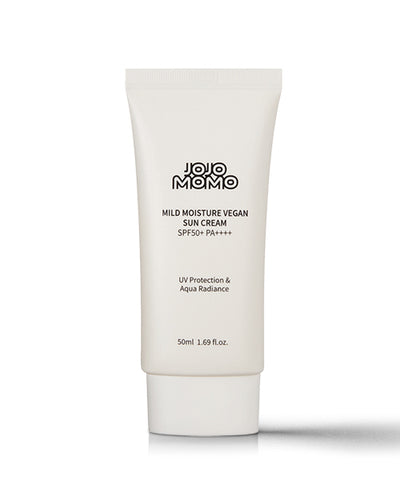 JOJOMOMO Mild Moisture Vegan Sun Cream SPF50+ PA++++