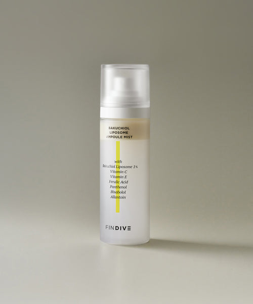FINDIVE Bakuchiol Liposome Ampoule Mist 100ml