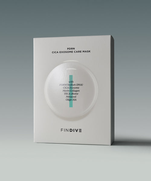 FINDIVE FINDIVE PDRN Cica Exosome Care Mask 8 pieces