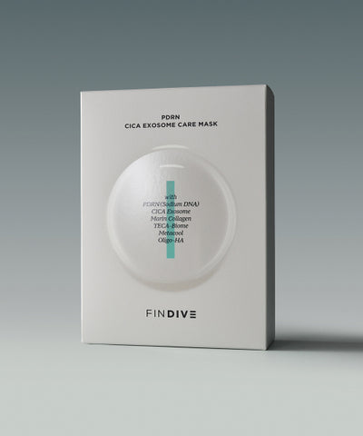 FINDIVE PDRN Cica Exosome Care Mask 8 pieces