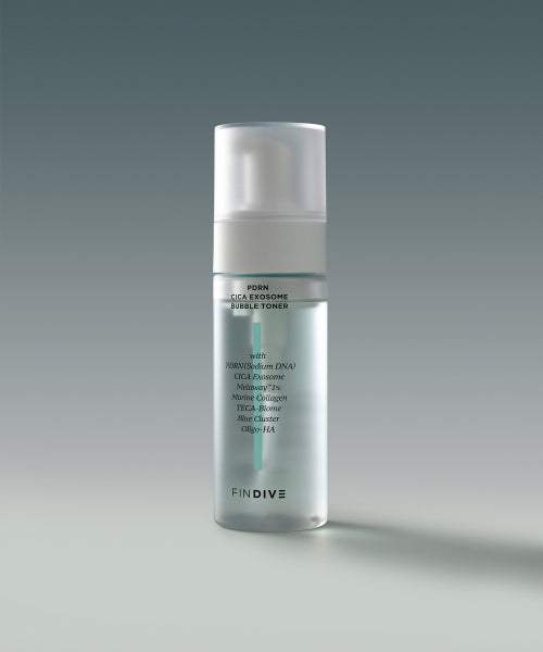 FINDIVE PDRN Cica Exosome Bubble Toner 150ml