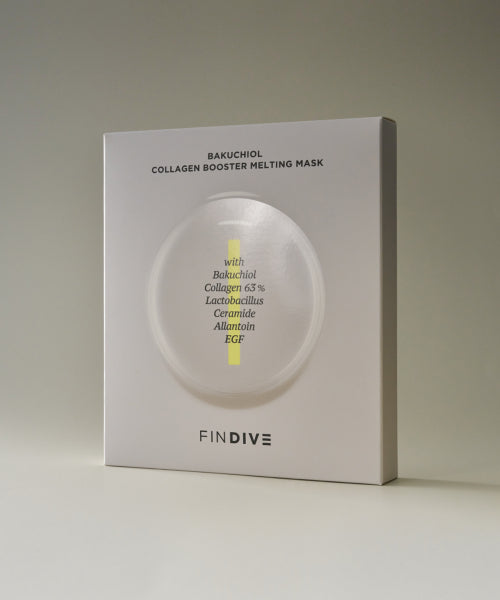 FINDIVE FINDIVE Bakuchiol Collagen Booster Mask 5 packs