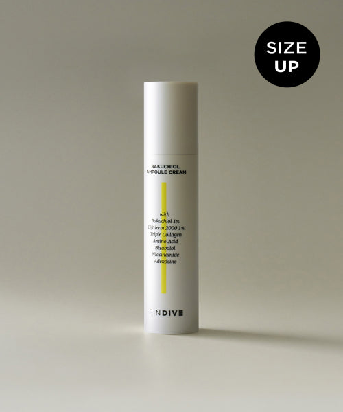 FINDIVE FINDIVE Bakuchiol Ampoule Cream 50ml