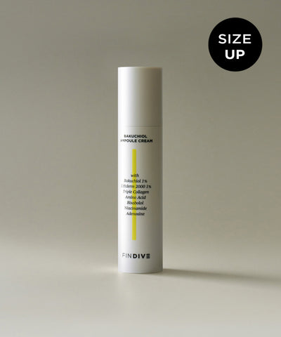 FINDIVE Bakuchiol Ampoule Cream 50ml