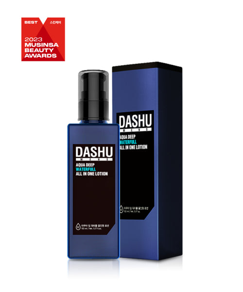DASHU Dashu Men's Aqua Deep Waterful All-in-One Lotion 153ml