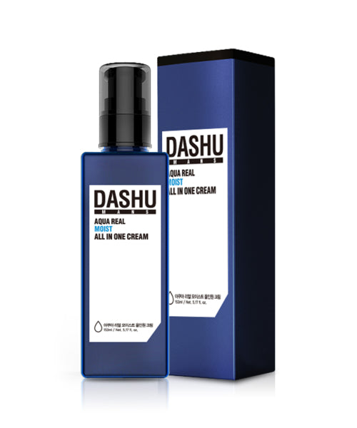DASHU Dashu Men's Aqua Real Moist All-in-One Cream 153ml