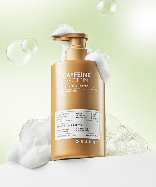 ORJENA Caffeine Protein Power Shampoo 500ml
