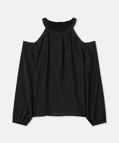 MIXXO T-Shirt Halter Off-Shoulder