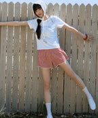 MIXXO MIXXO Banded Check Short Pants S