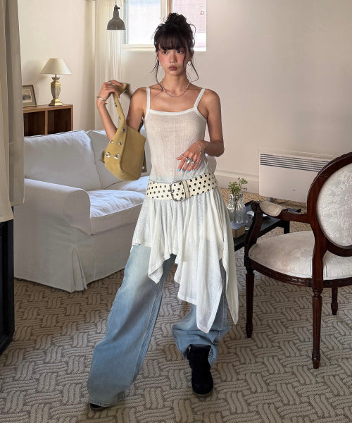 MIXXO MIXXO Denim Wide Fit Pants