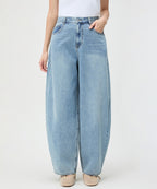 MIXXO MIXXO Denim Balloon Fit Pants