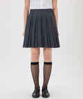 MIXXO MIXXO Pleated Midi Skirt C/S