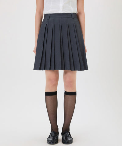 MIXXO Pleated Midi Skirt C/S