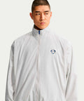 NIKE NIKE Jacket M - Bust Gray: Blue Jay